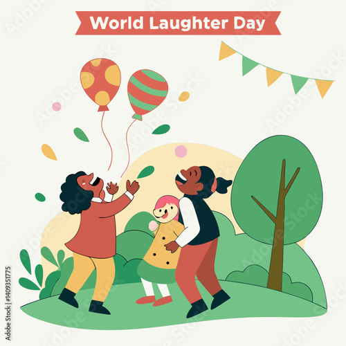 World Laughter Day was established in 1998 and the first celebration was on 10 May 1998, in Mumbai, India, arranged by Dr. Madan Kataria, founder of the worldwide Laughter Yoga movement. The day is no