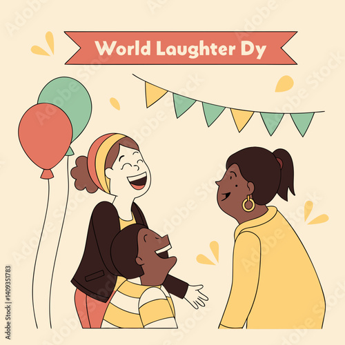 World Laughter Day was established in 1998 and the first celebration was on 10 May 1998, in Mumbai, India, arranged by Dr. Madan Kataria, founder of the worldwide Laughter Yoga movement. The day is no