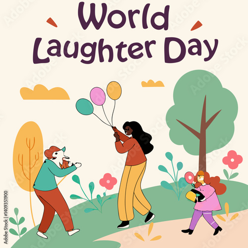 World Laughter Day was established in 1998 and the first celebration was on 10 May 1998, in Mumbai, India, arranged by Dr. Madan Kataria, founder of the worldwide Laughter Yoga movement. The day is no