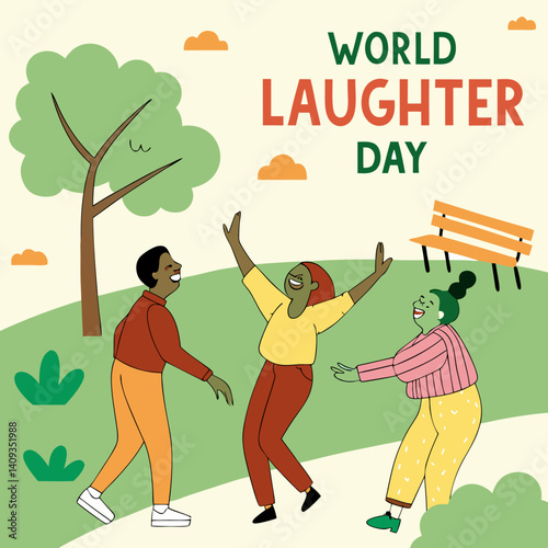 World Laughter Day was established in 1998 and the first celebration was on 10 May 1998, in Mumbai, India, arranged by Dr. Madan Kataria, founder of the worldwide Laughter Yoga movement. The day is no