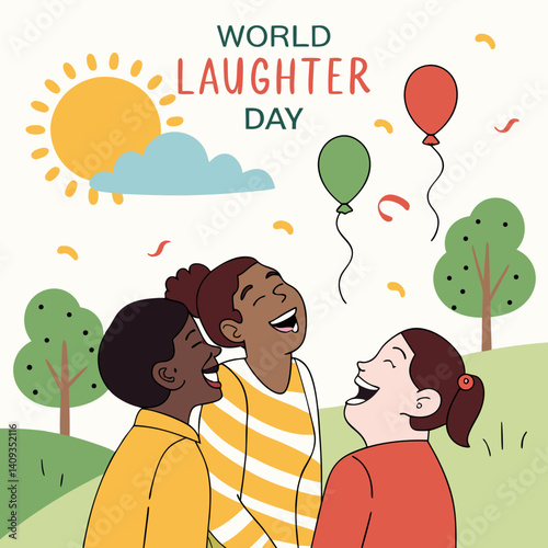 World Laughter Day was established in 1998 and the first celebration was on 10 May 1998, in Mumbai, India, arranged by Dr. Madan Kataria, founder of the worldwide Laughter Yoga movement. The day is no