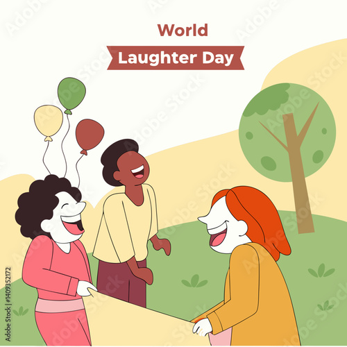 World Laughter Day was established in 1998 and the first celebration was on 10 May 1998, in Mumbai, India, arranged by Dr. Madan Kataria, founder of the worldwide Laughter Yoga movement. The day is no