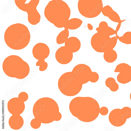abstract background with circles