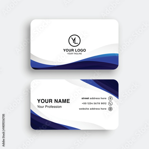Vector ID Card Template