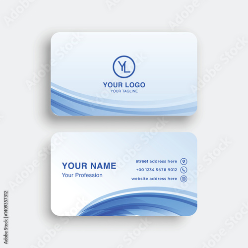 Vector ID Card Template