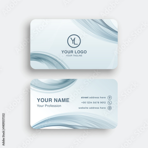 Vector ID Card Template