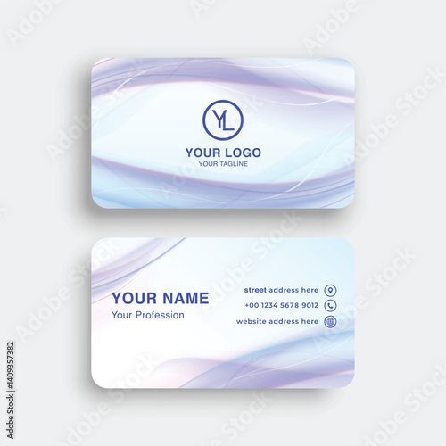 Vector ID Card Template