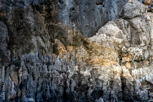 Nature Rock moutain background texture
