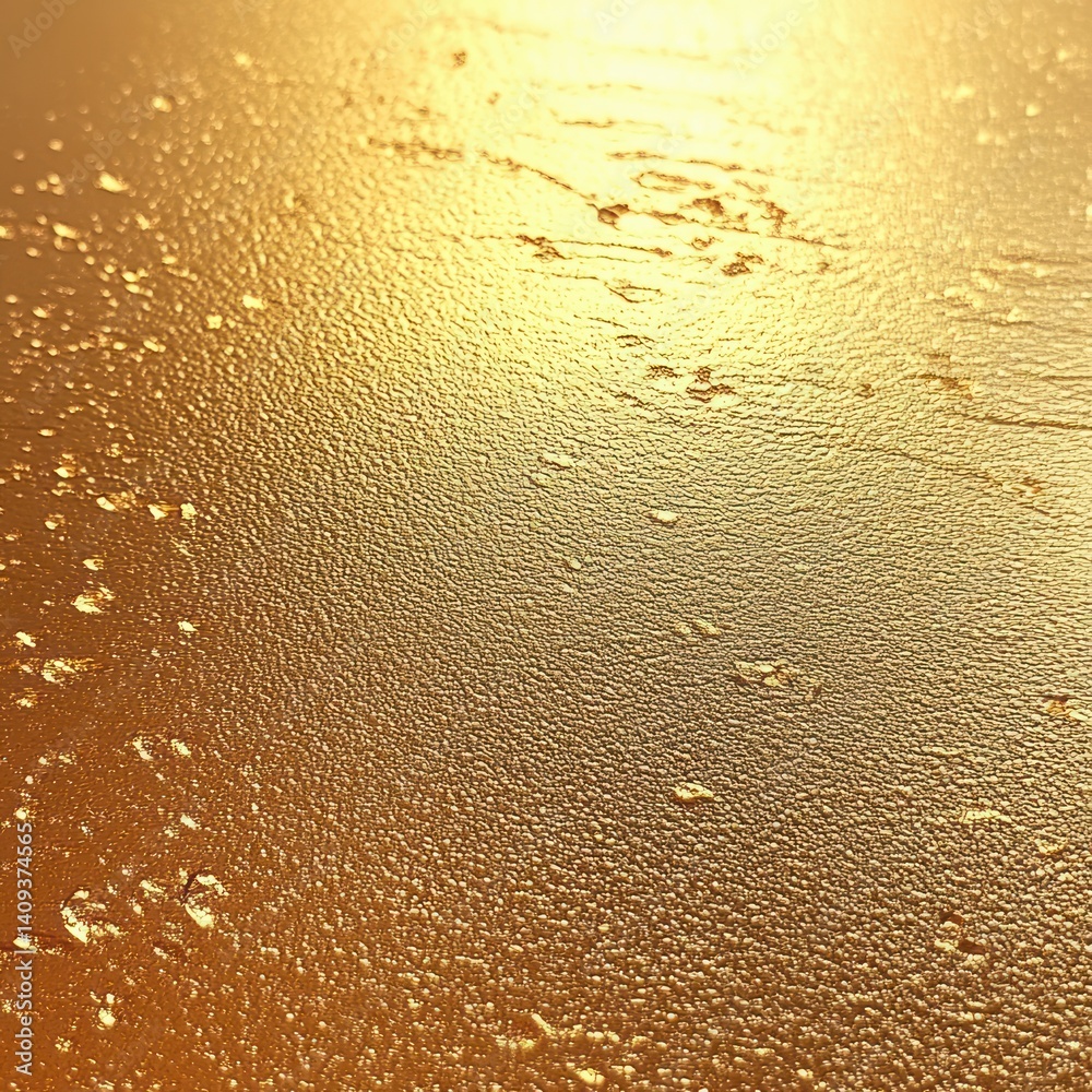 Textured Gold Surface Close-Up Hyper Realistic Textured Gold Surface Close-Up Hyper Realistic