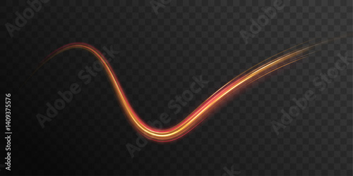 Laser-like beams cross each other in bright, glowing layers, floating over a transparent background. Sparkles and blur enhance the sense of energy. Use in sci-fi or digital art.