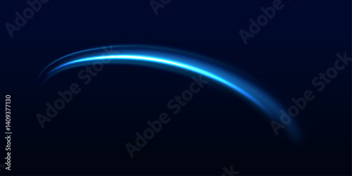 A glowing blue circle floats above a dark background. The light pulses gently, creating a calming and mysterious atmosphere. Ideal for digital or sci-fi interfaces. 