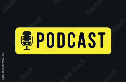 Dynamic Podcast Studio Broadcast Set