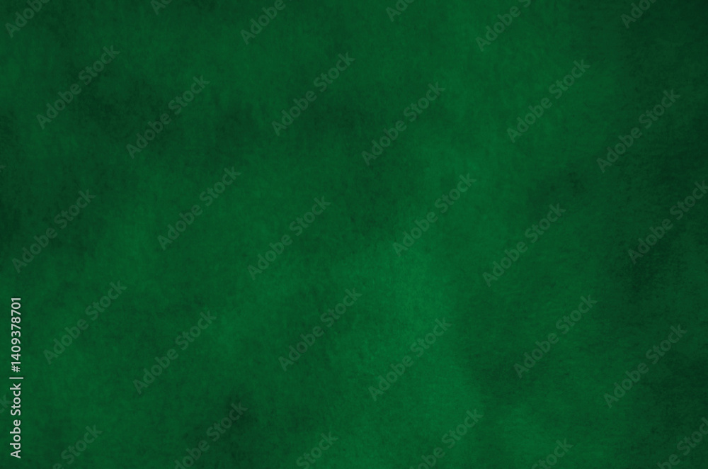 Fototapeta premium Abstract green watercolor background texture