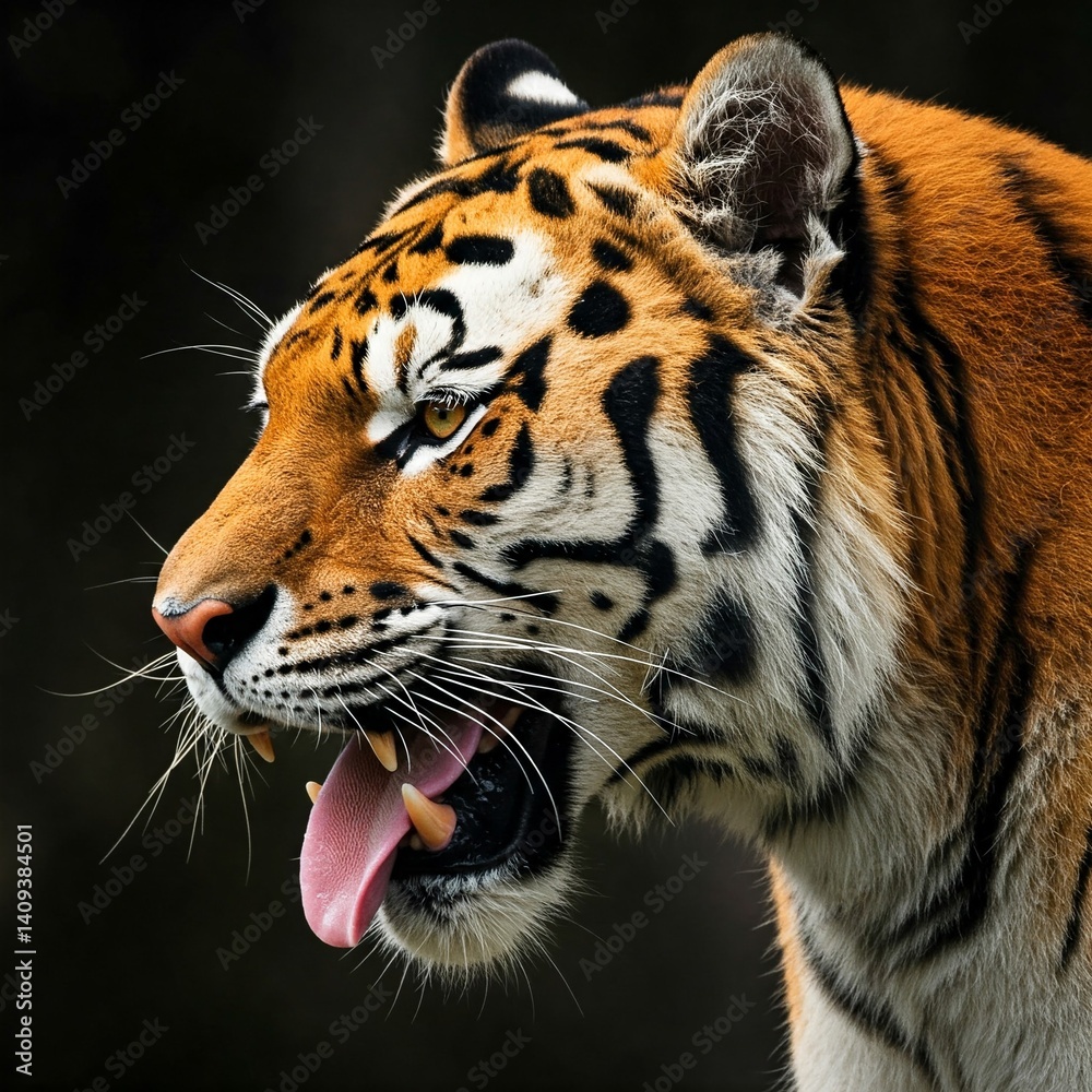 Fototapeta premium portrait of a tiger