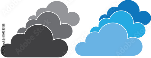 Cloud Weather Sky Illustration