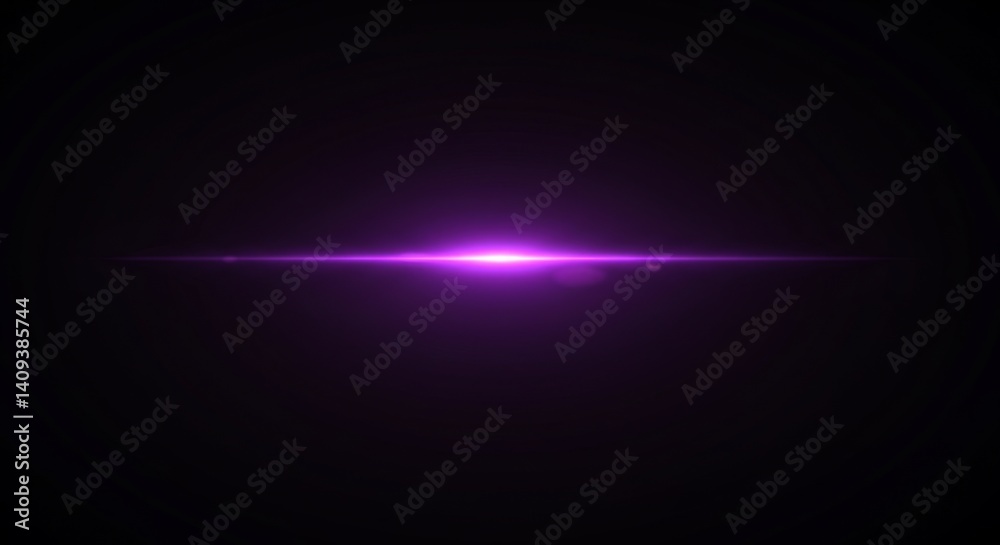 Abstract Purple Lens Flare Abstract Purple Lens Flare