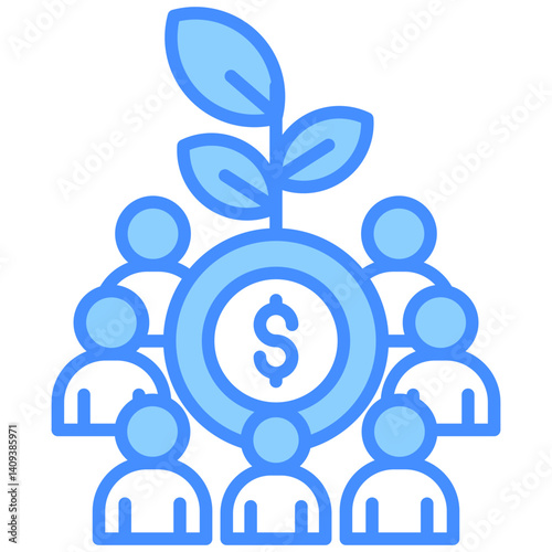 Mutual Fund Icon