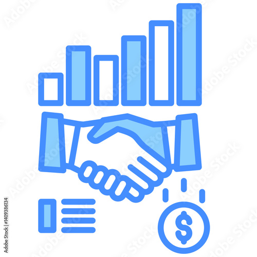Stockbroker Icon