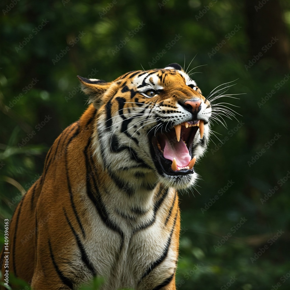 Fototapeta premium portrait of a tiger