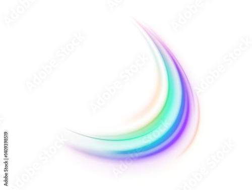 Electric streaks and glowing trails in transparent PNG format. Fast motion and high-tech energy captured in bold vector graphics.