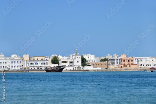 Obraz na płótnie City of Sur. Sultanate of Oman w salonie