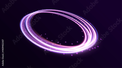 Colorful speed lines form radial bursts. Bright circles expand on a black backdrop. Suggesting power, flow, and energy.