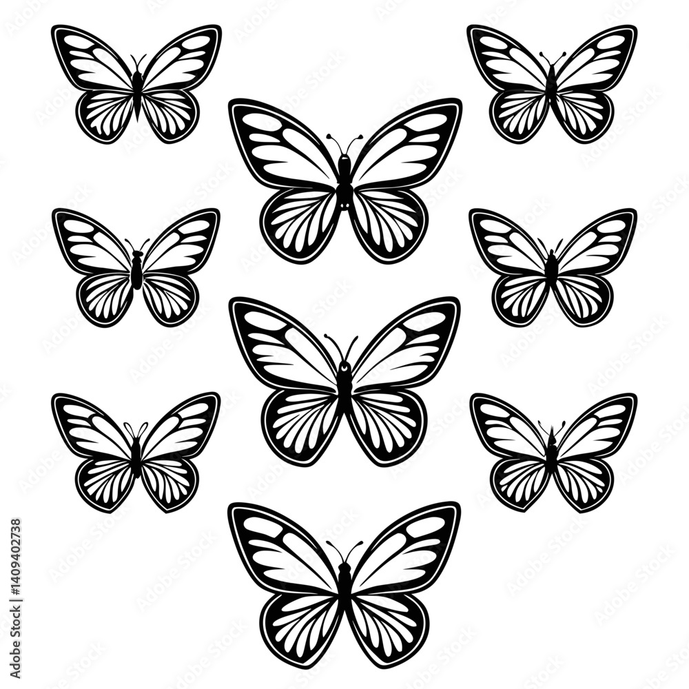 seamless pattern with butterflies seamless pattern with butterflies