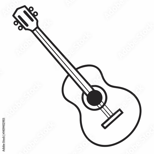 set of electric guitar