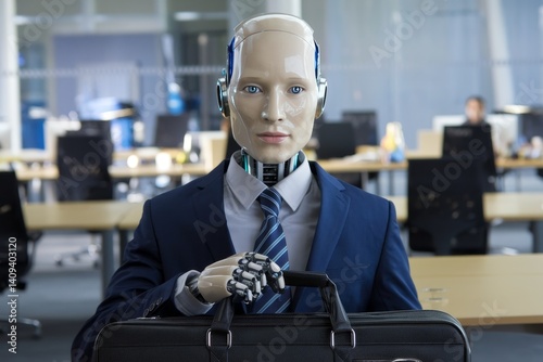 AI agent powered by generative artificial intelligence.