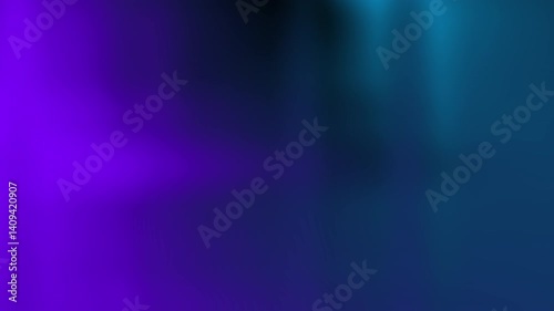 Wallpaper Mural A vibrant abstract background featuring a gradient blend of purple and blue hues, creating a smooth, ethereal visual effect. Torontodigital.ca