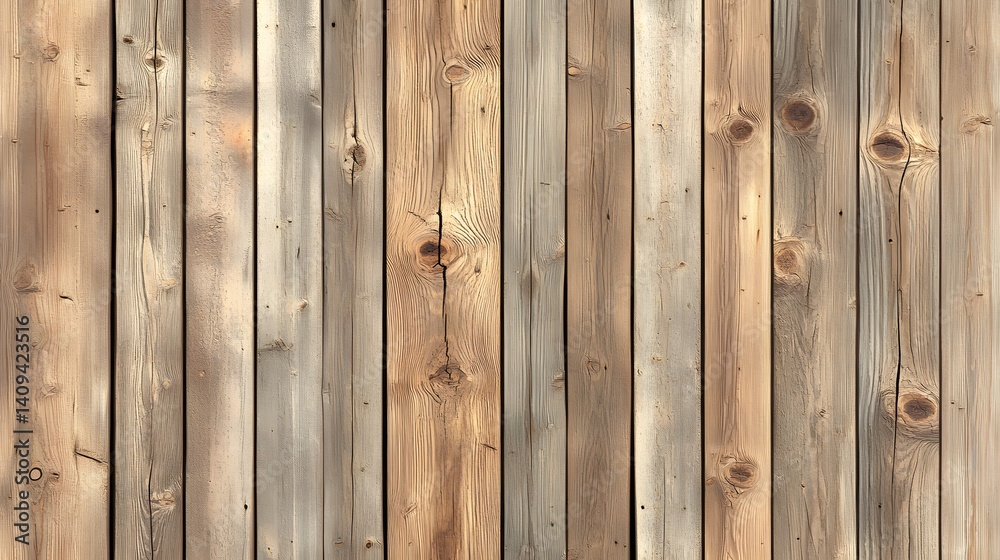 Fototapeta premium Rustic Weathered Wooden Planks Background Texture