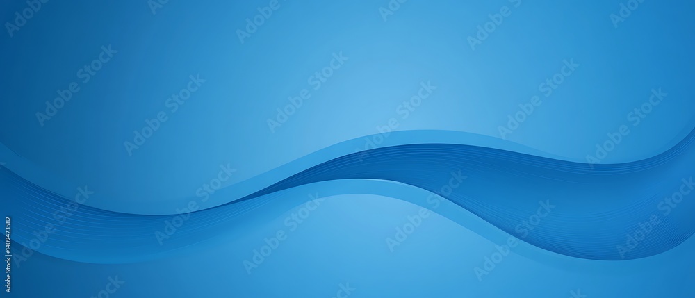 Aquatic Serenity a Calming Blue Abstract Wave Design for Modern Aesthetics Aquatic Serenity a Calming Blue Abstract Wave Design for Modern Aesthetics