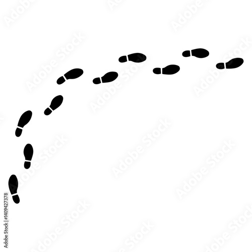 Footprint icon