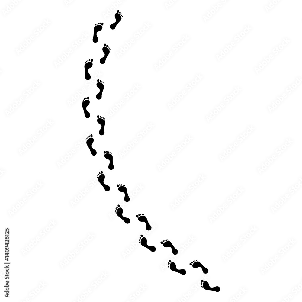 Footprint icon Footprint icon