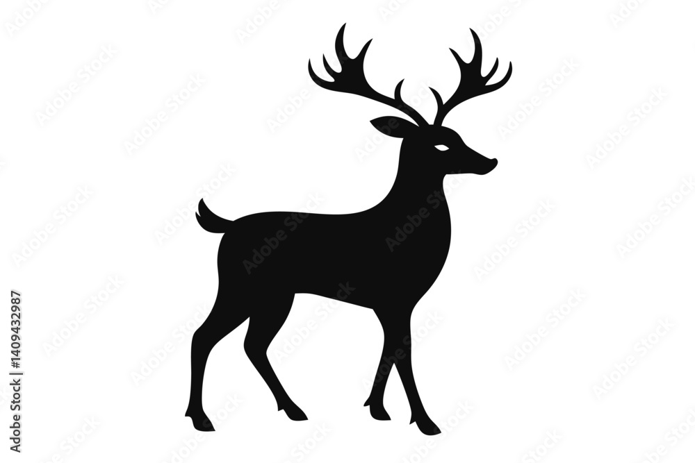 a-reindeer-silhuette---vector-art-illustriton-whit.eps a-reindeer-silhuette---vector-art-illustriton-whit.eps