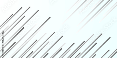 Wallpaper Mural White gradient diagonal stripe line background. Abstract white architectural structure pattern, Modern gray abstract vector. Vector background can be used in cover design, book design, poster. Torontodigital.ca