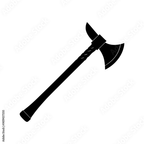 Tomahawk Silhouette vector illustration