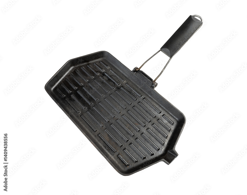 Old cast iron griddle