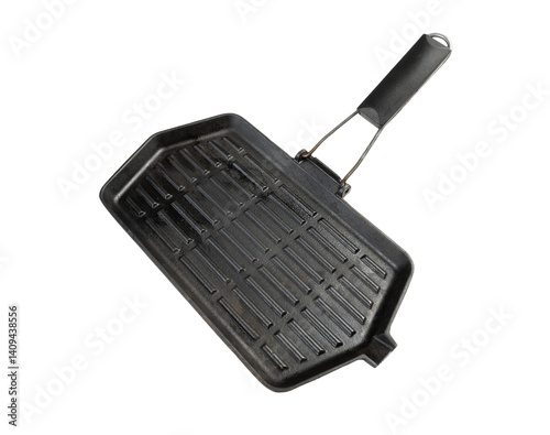Obraz na płótnie Old cast iron griddle w salonie