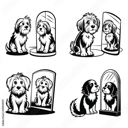 Havanese dog sitting