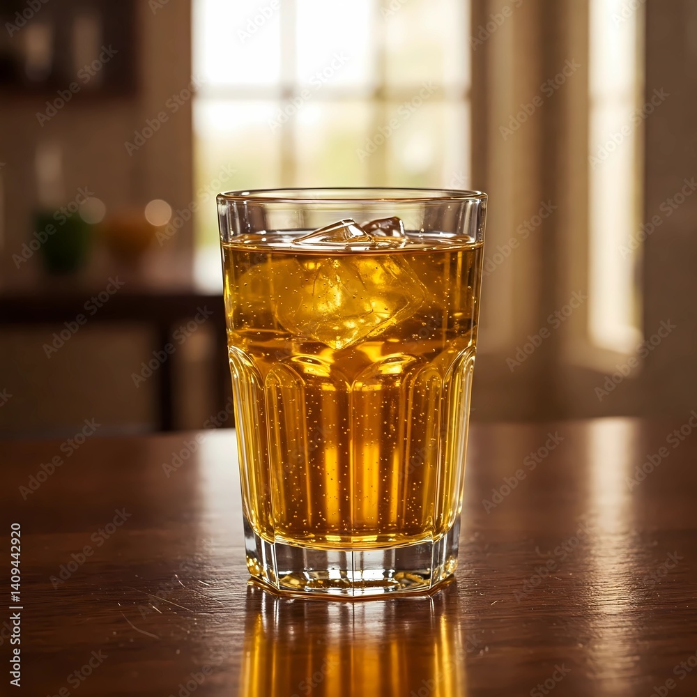 whiskey on the rocks