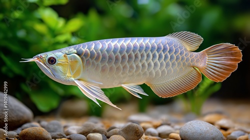 Ornamental Fish in Aquarium photo