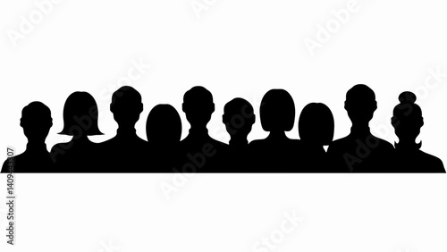 audience silhouette