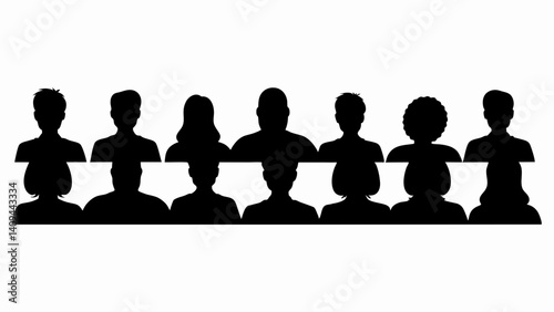 audience silhouette