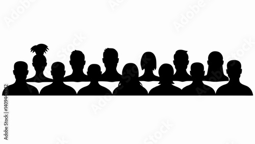audience silhouette