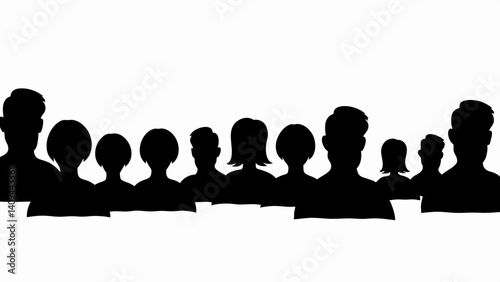 audience silhouette