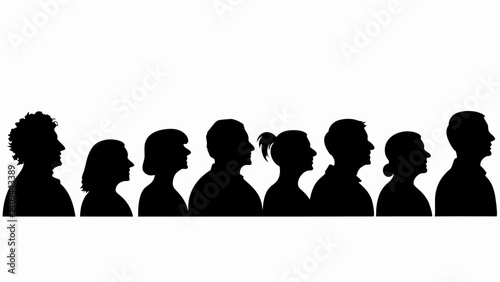 audience silhouette