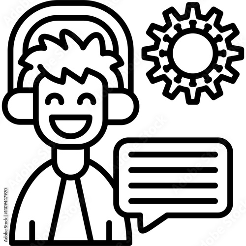 Advice Icon Vector Element