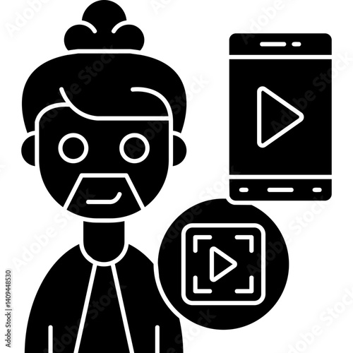 Social Media Icon Vector Element