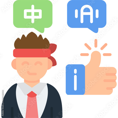Interaction Icon Vector Element